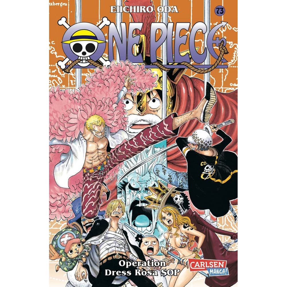 God of Cards: One Piece Manga 73 Deutsch Produktbild