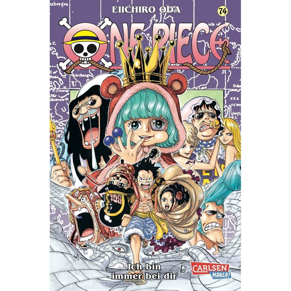 God of Cards: One Piece Manga 74 Deutsch Produktbild