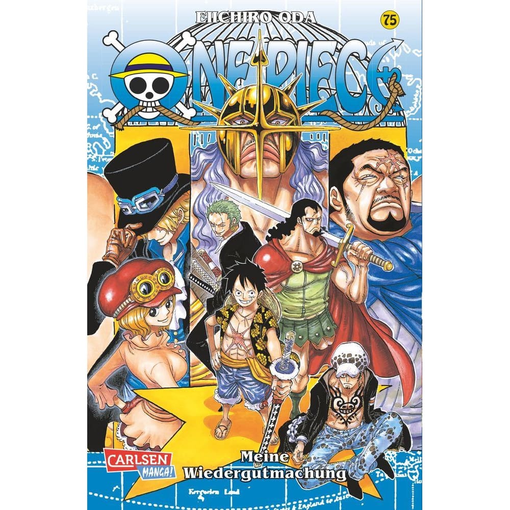 God of Cards: One Piece Manga 75 Deutsch Produktbild