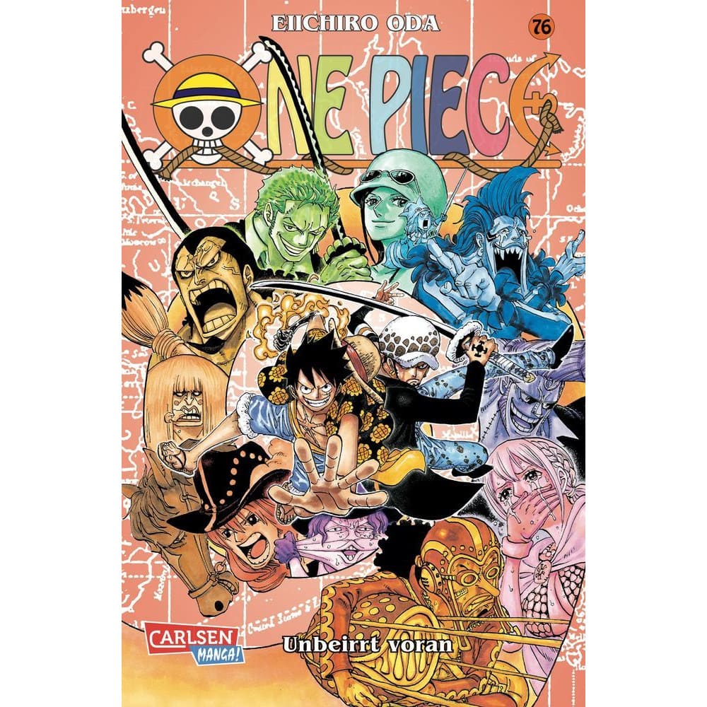 God of Cards: One Piece Manga 76 Deutsch Produktbild