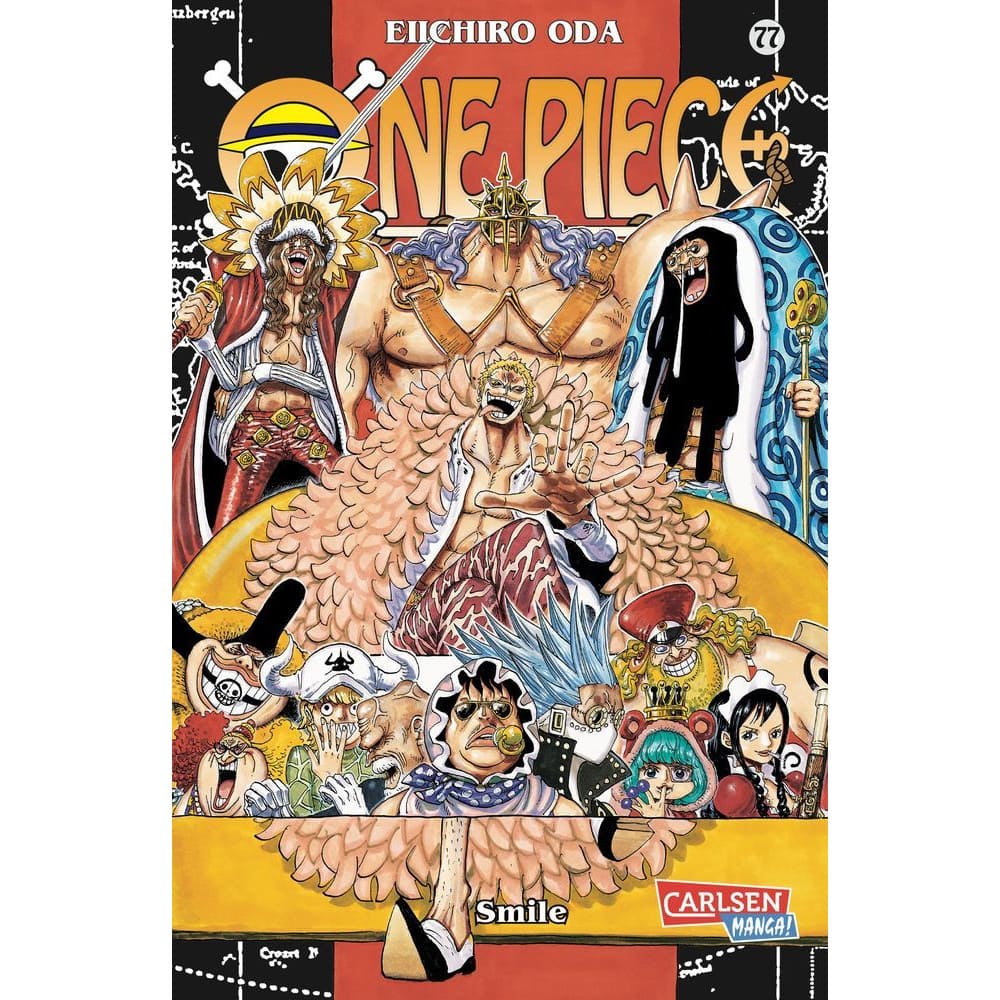 God of Cards: One Piece Manga 77 Deutsch Produktbild