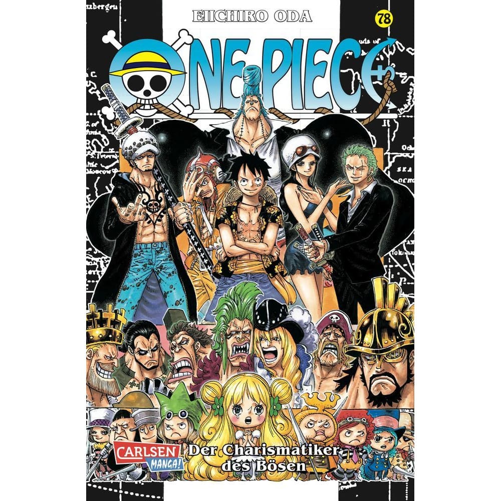 God of Cards: One Piece Manga 78 Deutsch Produktbild