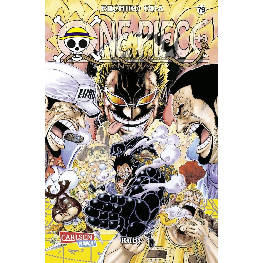 God of Cards: One Piece Manga 79 Deutsch Produktbild