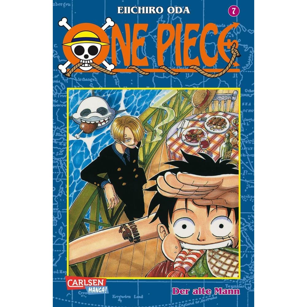 God of Cards: One Piece Manga 7 Deutsch Produktbild
