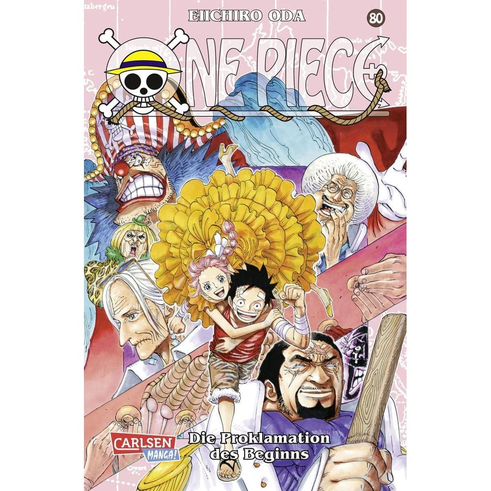 God of Cards: One Piece Manga 80 Deutsch Produktbild