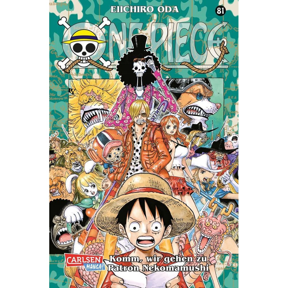 God of Cards: One Piece Manga 81 Deutsch Produktbild