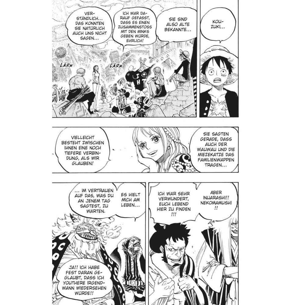 God of Cards: One Piece Manga 82 Deutsch 1 Produktbild