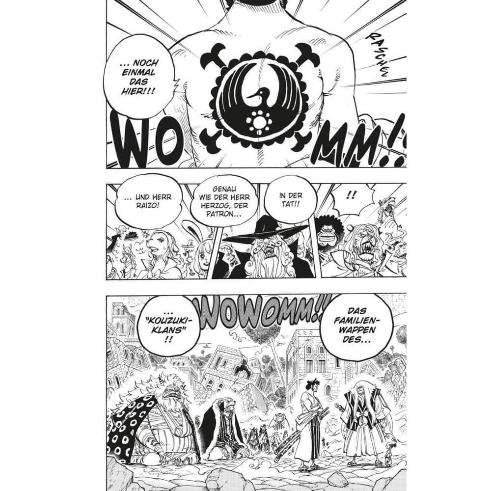 God of Cards: One Piece Manga 82 Deutsch 2 Produktbild