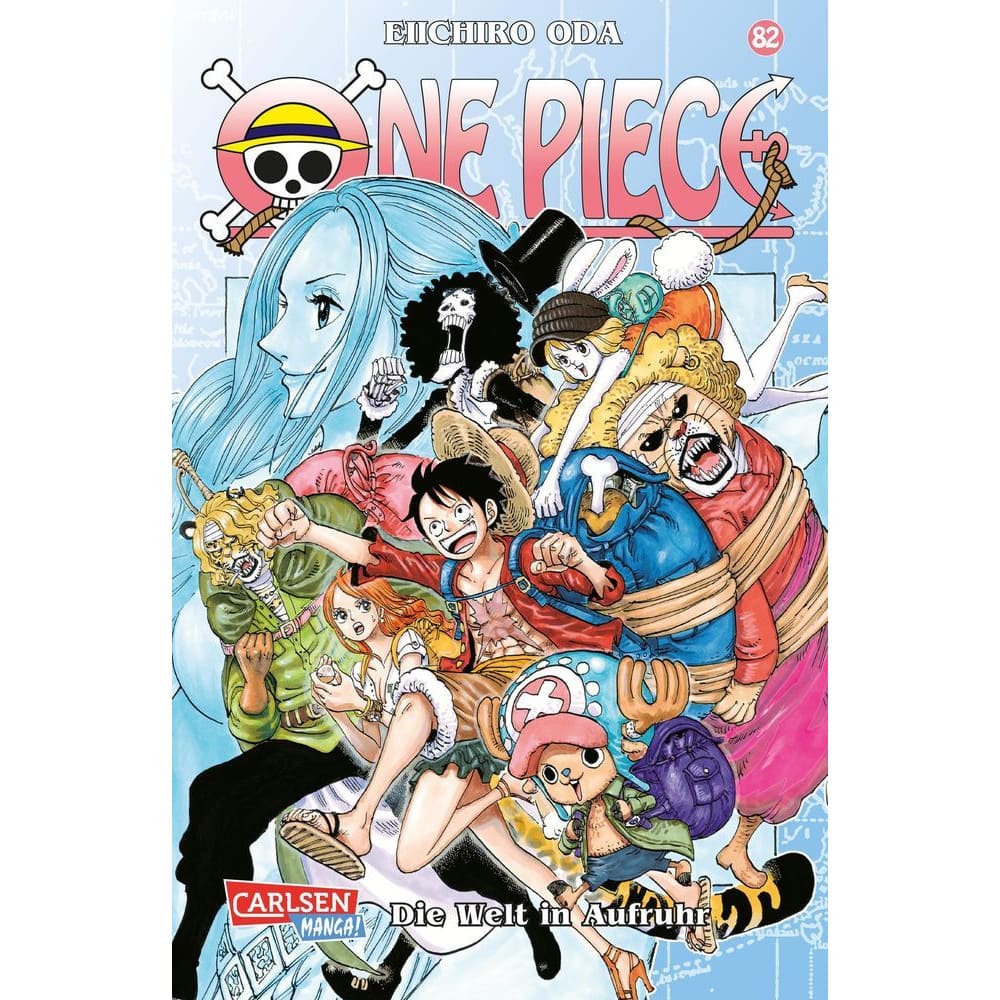 God of Cards: One Piece Manga 82 Deutsch Produktbild