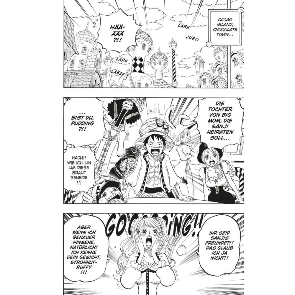 God of Cards: One Piece Manga 83 Deutsch 1 Produktbild