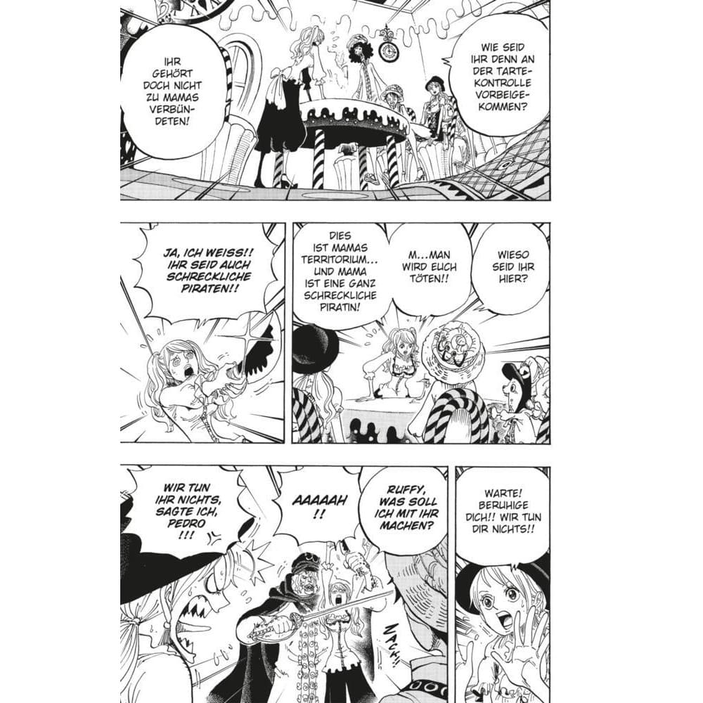 God of Cards: One Piece Manga 83 Deutsch 2 Produktbild