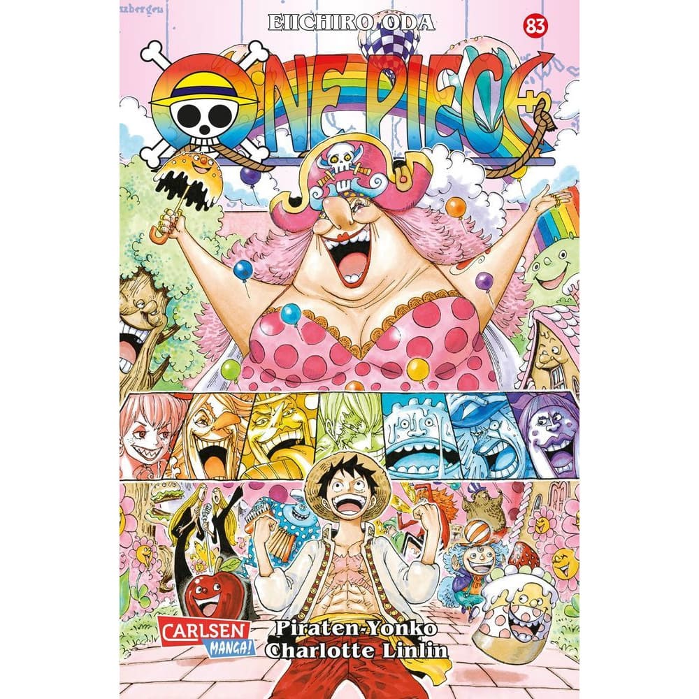 God of Cards: One Piece Manga 83 Deutsch Produktbild