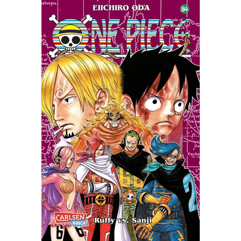 God of Cards: One Piece Manga 84 Deutsch Produktbild