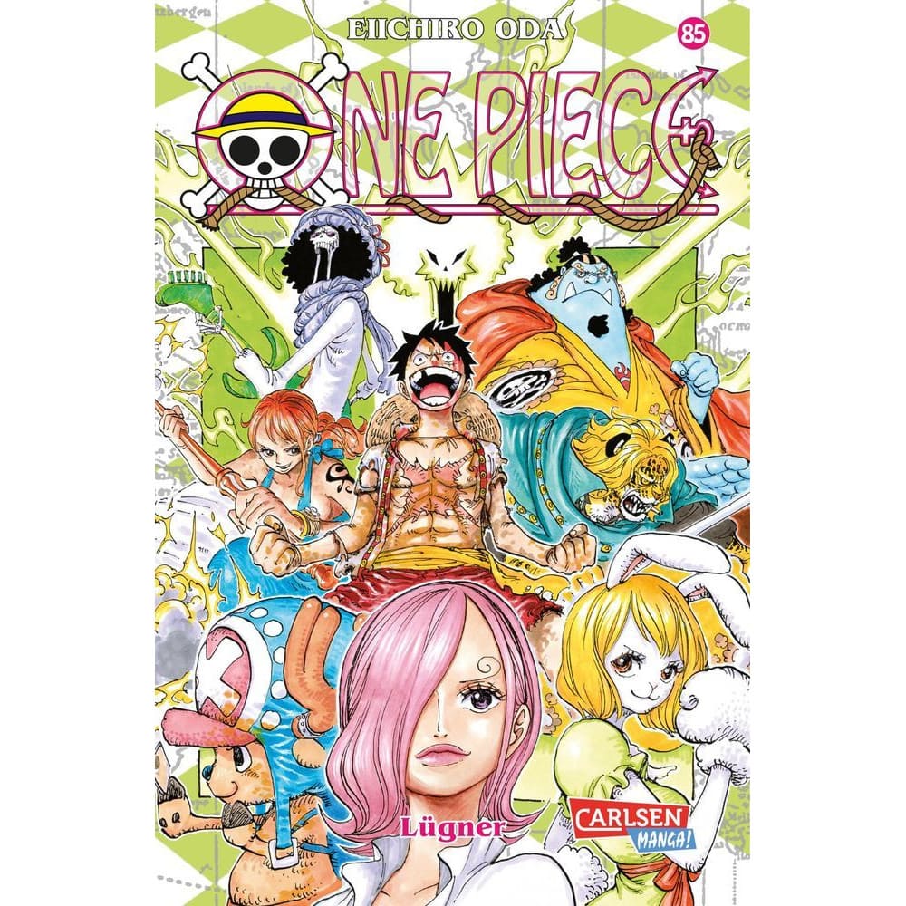 God of Cards: One Piece Manga 85 Deutsch Produktbild