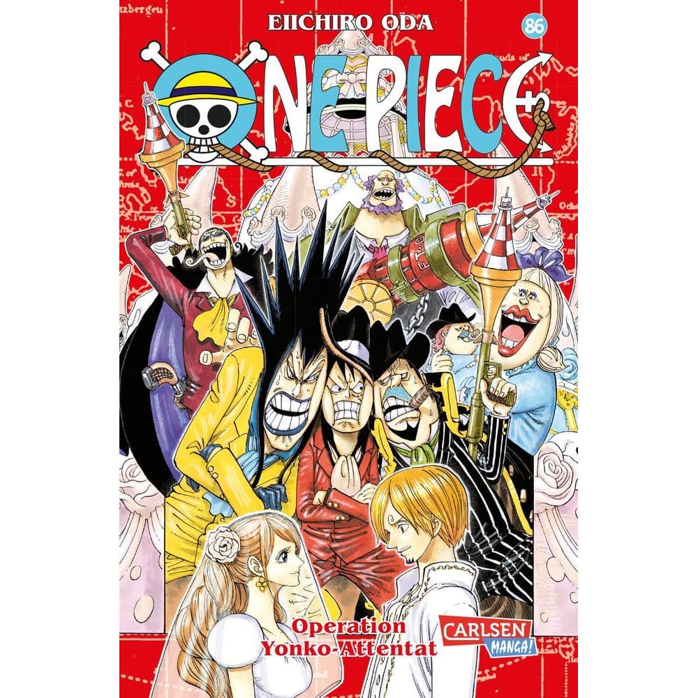 God of Cards: One Piece Manga 86 Deutsch Produktbild