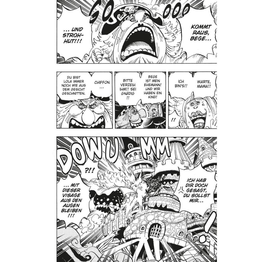 God of Cards: One Piece Manga 87 Deutsch 2 Produktbild