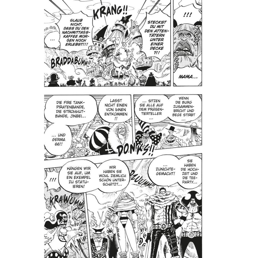 God of Cards: One Piece Manga 87 Deutsch 1 Produktbild