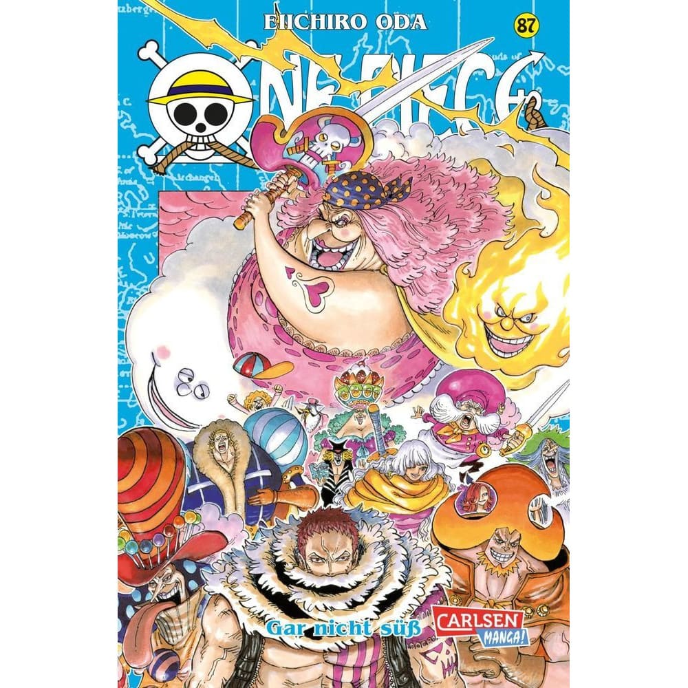 God of Cards: One Piece Manga 87 Deutsch Produktbild