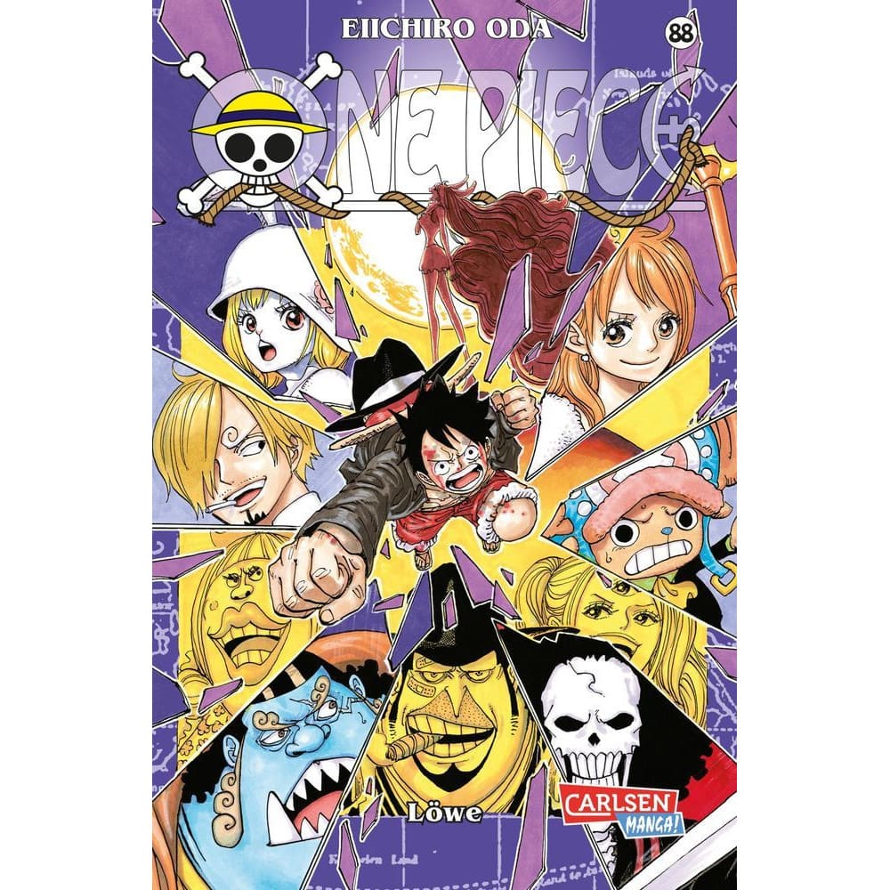 God of Cards: One Piece Manga 88 Deutsch Produktbild