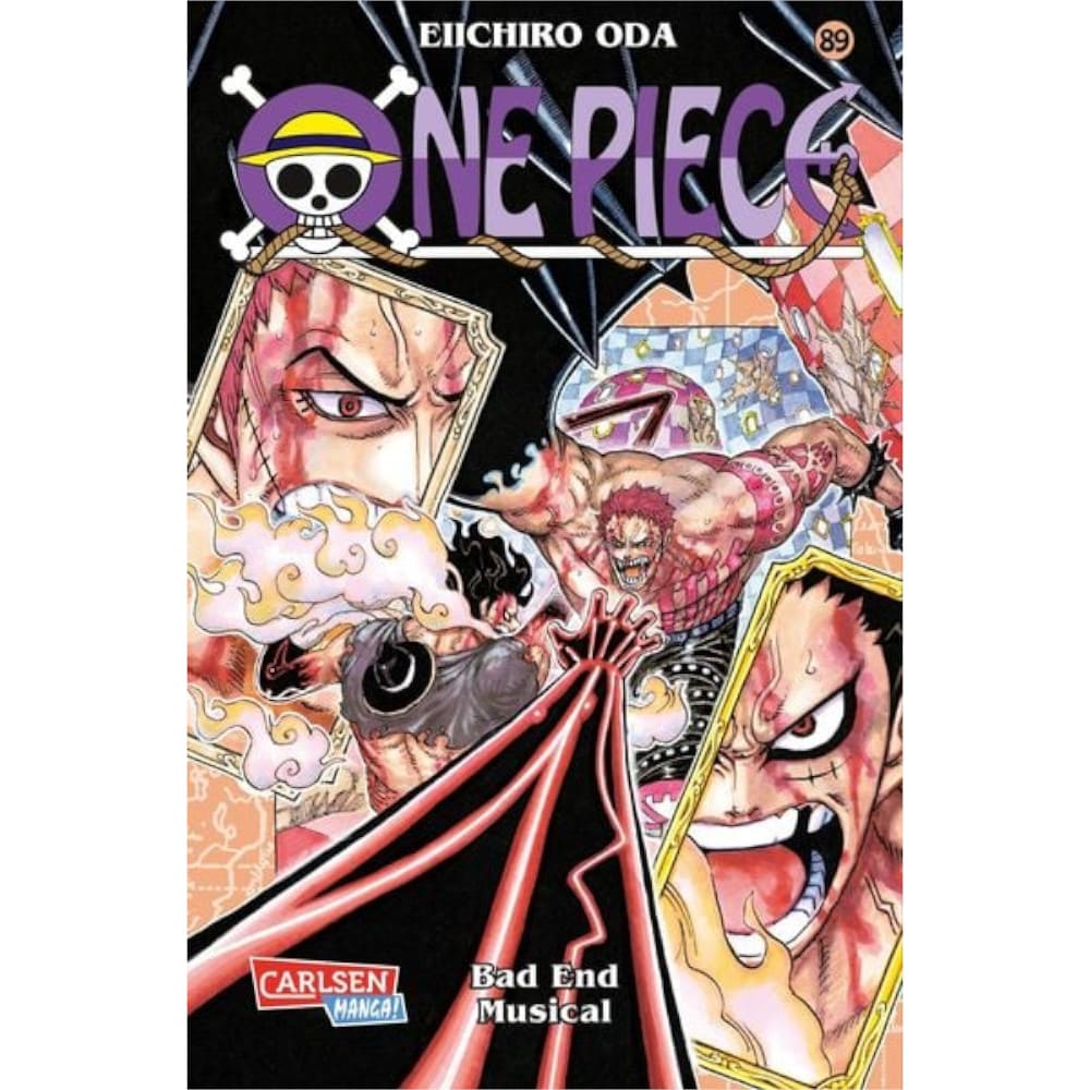 God of Cards:One Piece Manga 89 Deutsch Produktbild