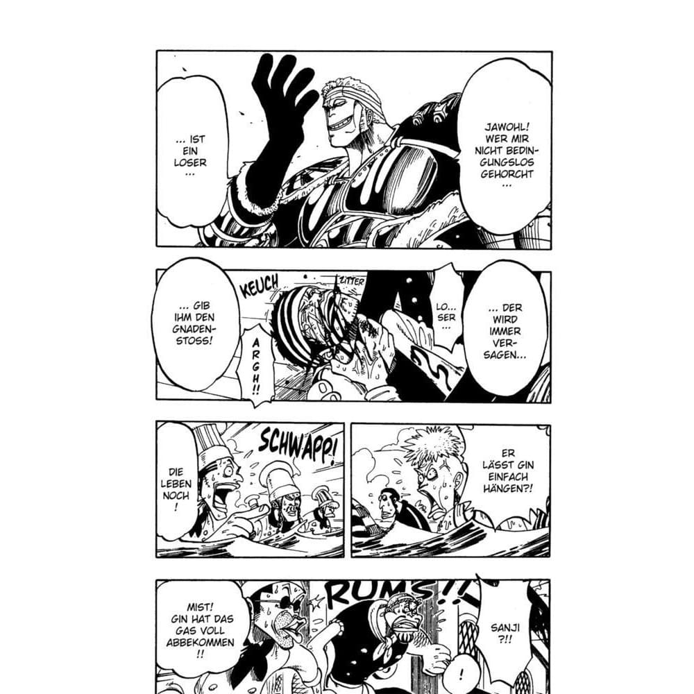 God of Cards: One Piece Manga 8 Deutsch 1 Produktbild