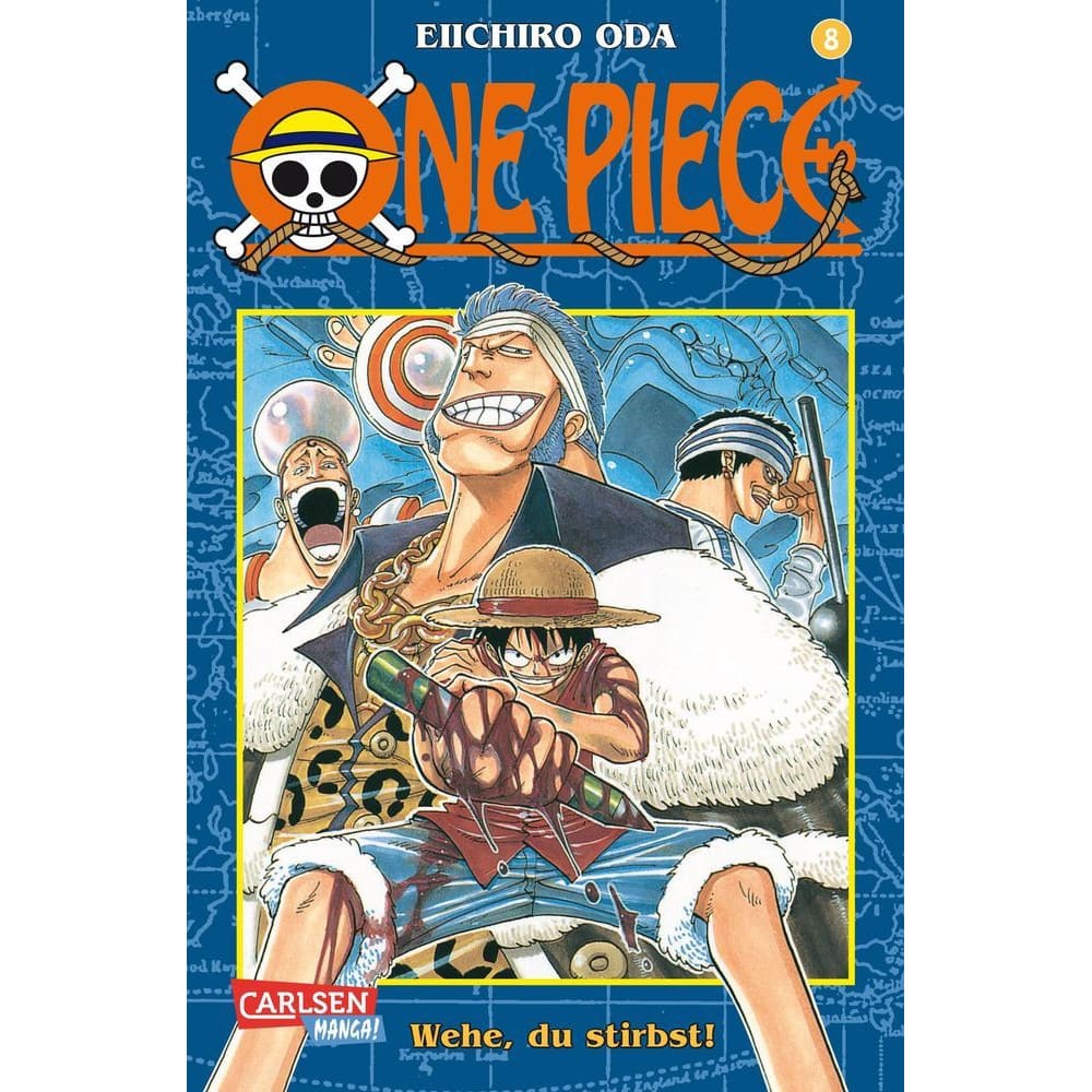 God of Cards: One Piece Manga 8 Deutsch Produktbild