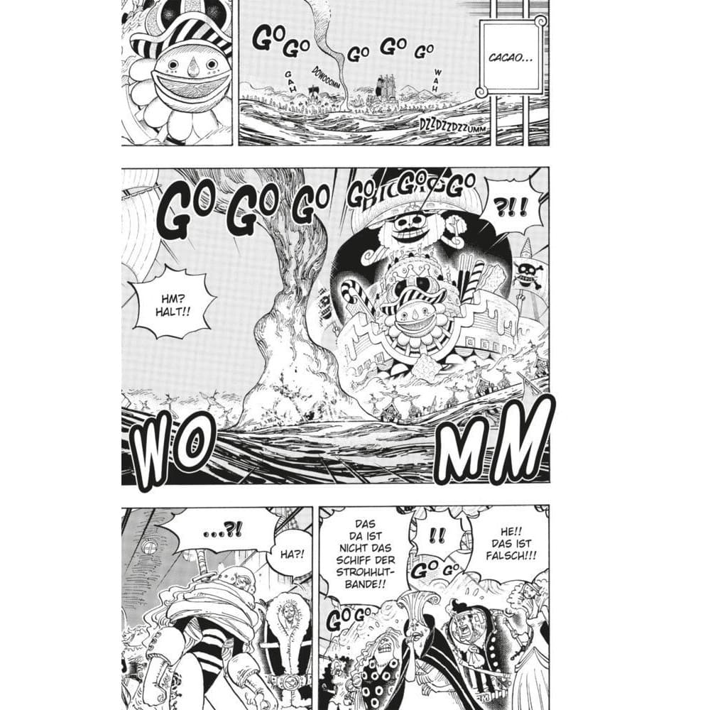 God of Cards: One Piece Manga 90 Deutsch 2 Produktbild