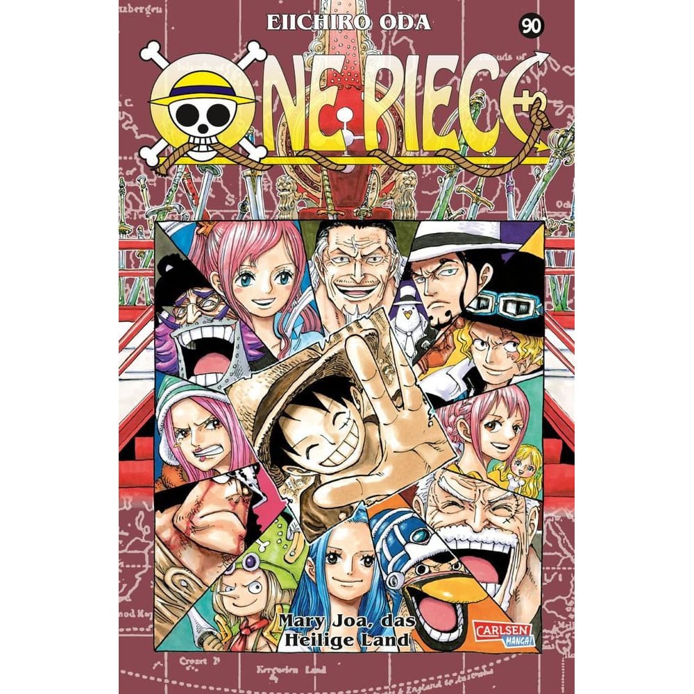 God of Cards: One Piece Manga 90 Deutsch Produktbild