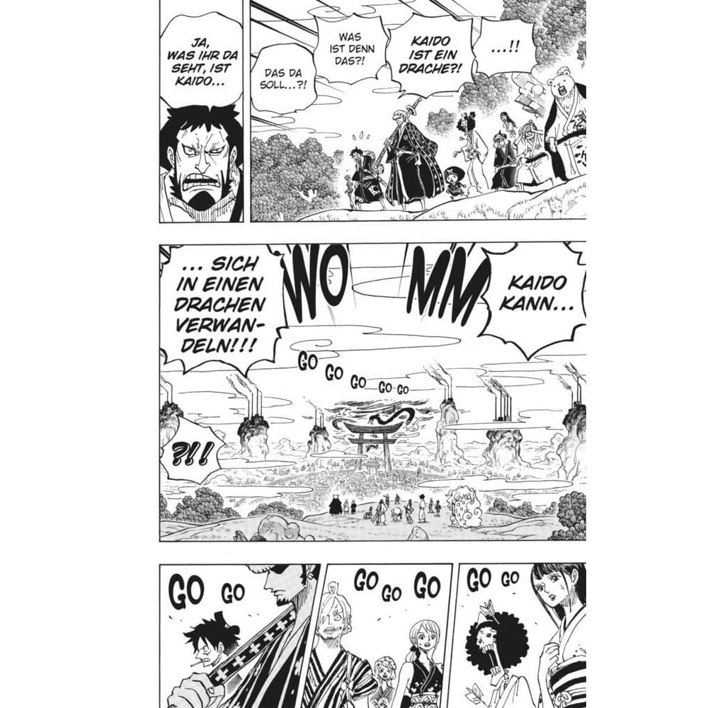 God of Cards: One Piece Manga 92 Deutsch 1 Produktbild