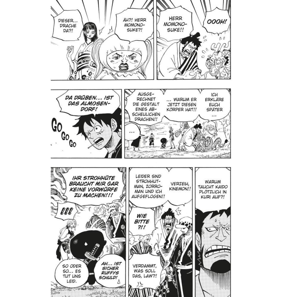 God of Cards: One Piece Manga 92 Deutsch 2 Produktbild 