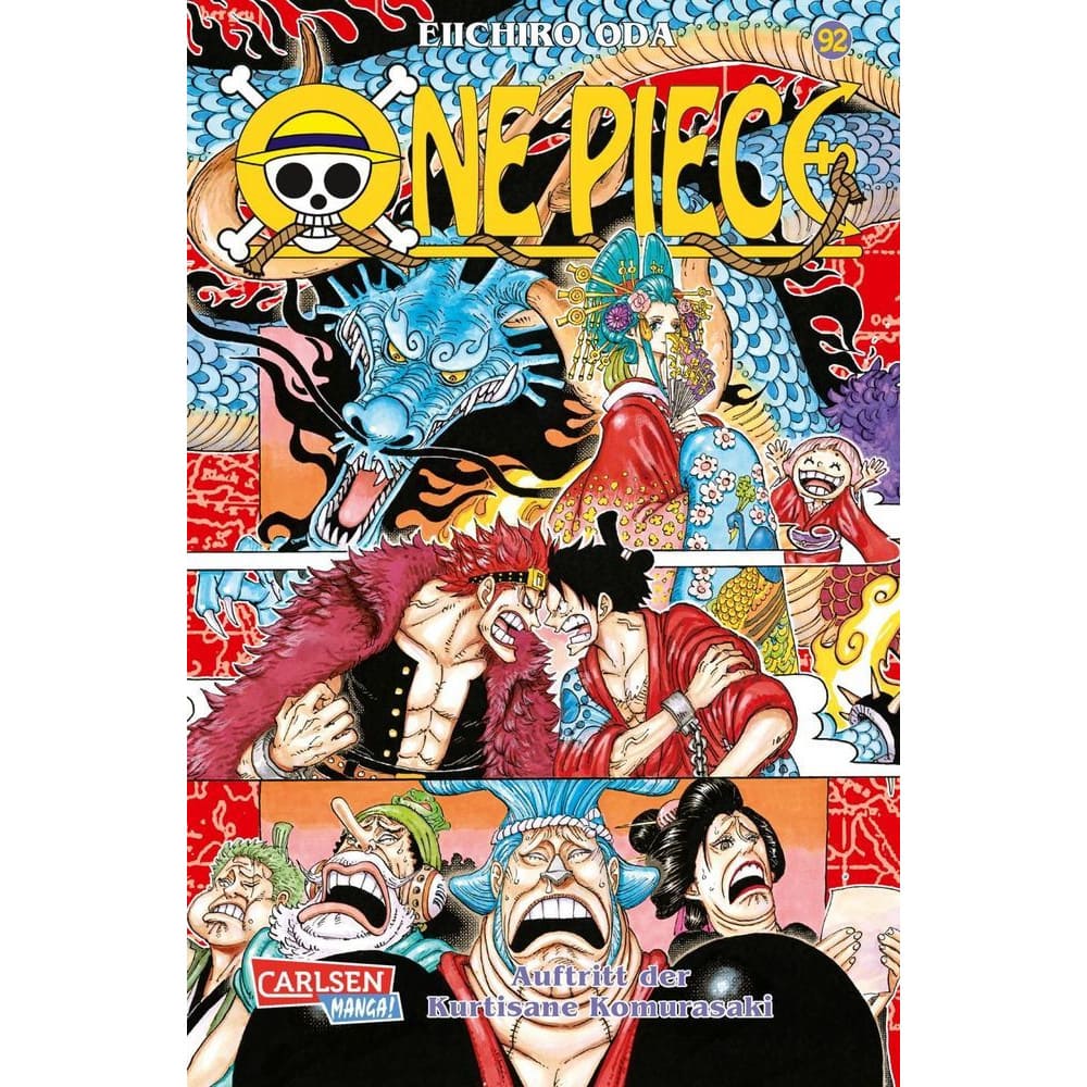 God of Cards: One Piece Manga 92 Deutsch Produktbild