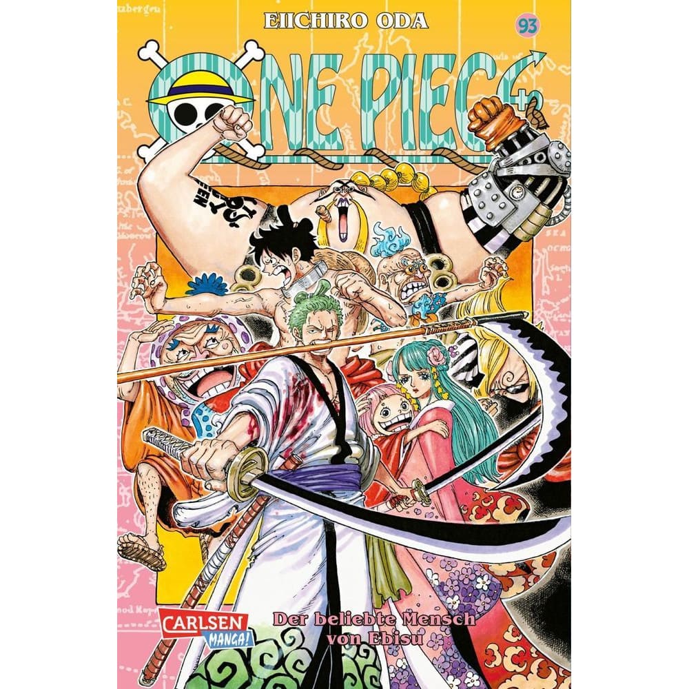 God of Cards: One Piece Manga 93 Deutsch Produktbild