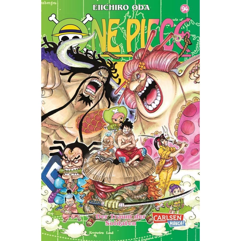 God of Cards: One Piece Manga 94 Deutsch Produktbild