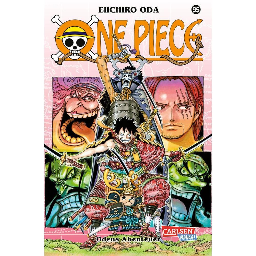 God of Cards: One Piece Manga 95 Deutsch Produktbild