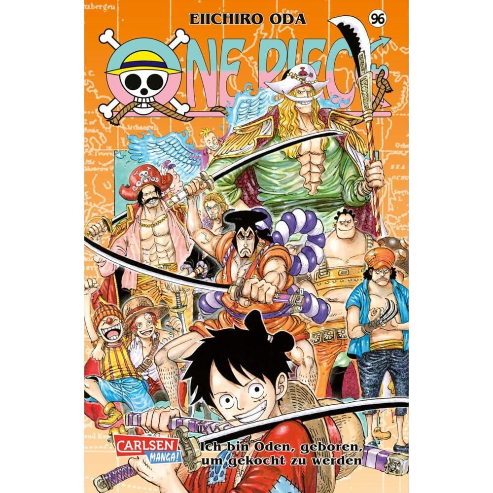 God of Cards: One Piece Manga 96 Deutsch Produktbild