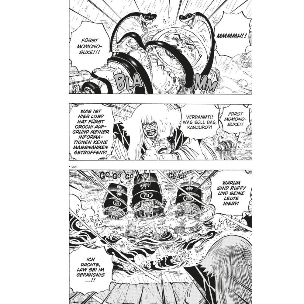 God of Cards: One Piece Manga 97 Deutsch 1 Produktbild
