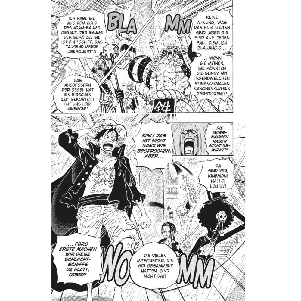 God of Cards: One Piece Manga 97 Deutsch 2 Produktbild