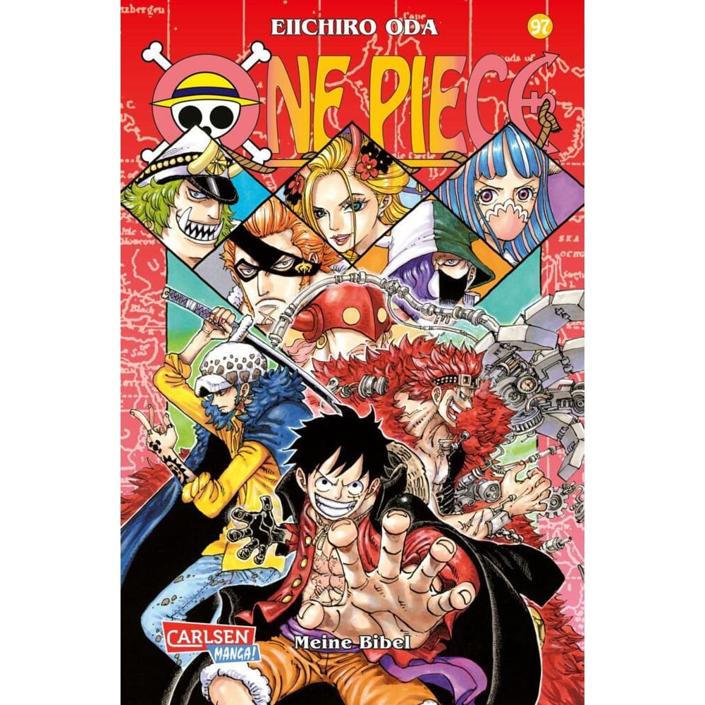 God of Cards: One Piece Manga 97 Deutsch Produktbild