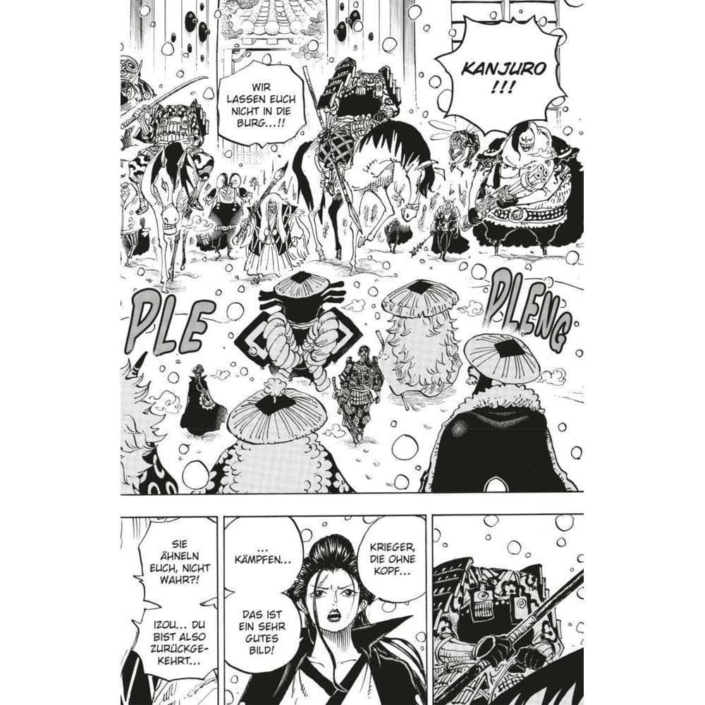 One Piece <br> Manga <br> 98 <br> Deutsch - God Of Cards
