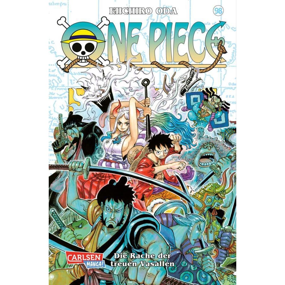 God of Cards: One Piece Manga 98 Deutsch Produktbild