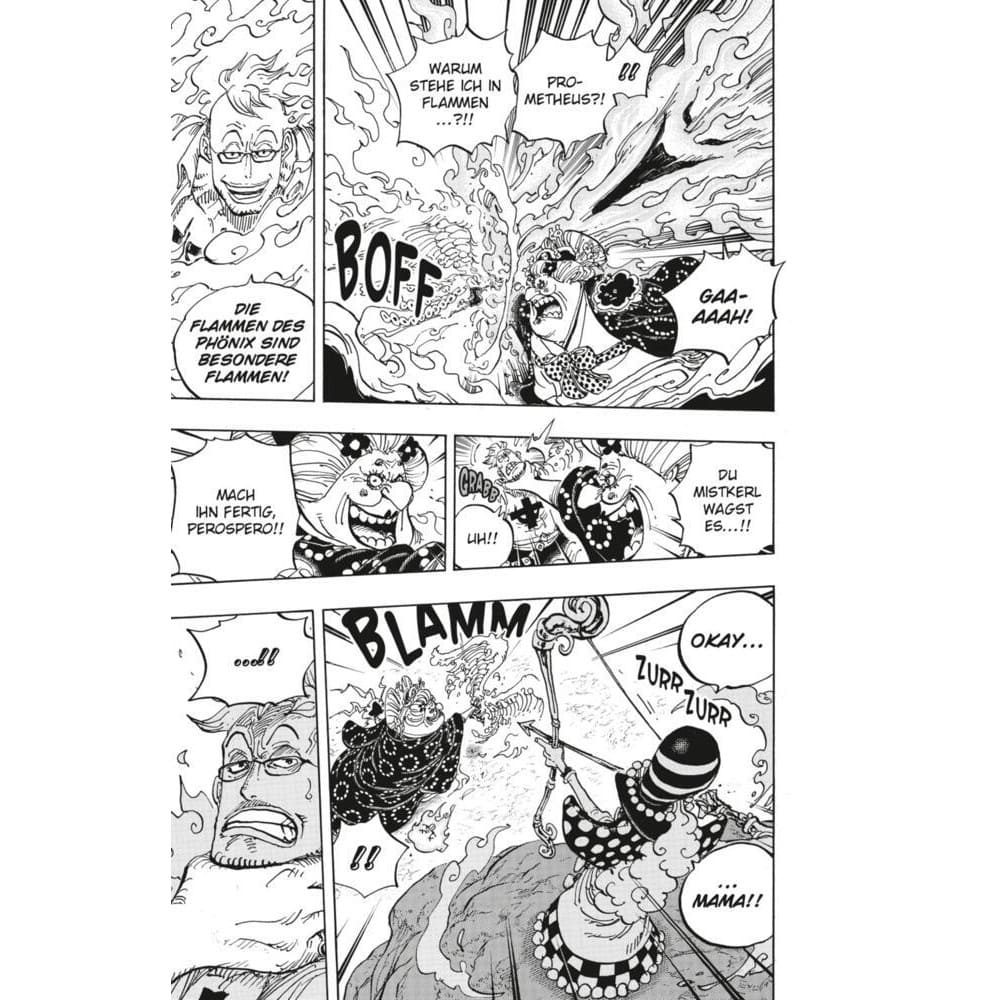 God of Cards: One Piece Manga 99 Deutsch 2 Produktbild