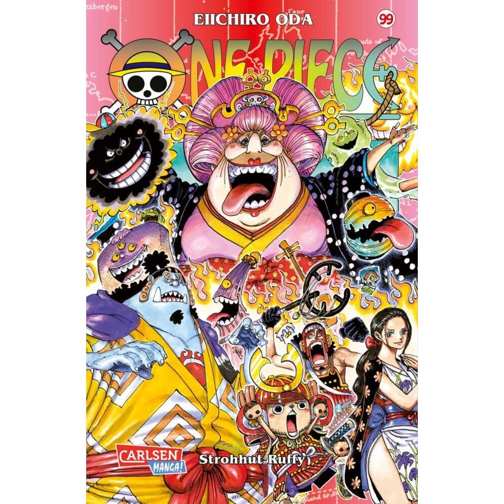 God of Cards: One Piece Manga 99 Deutsch Produktbild