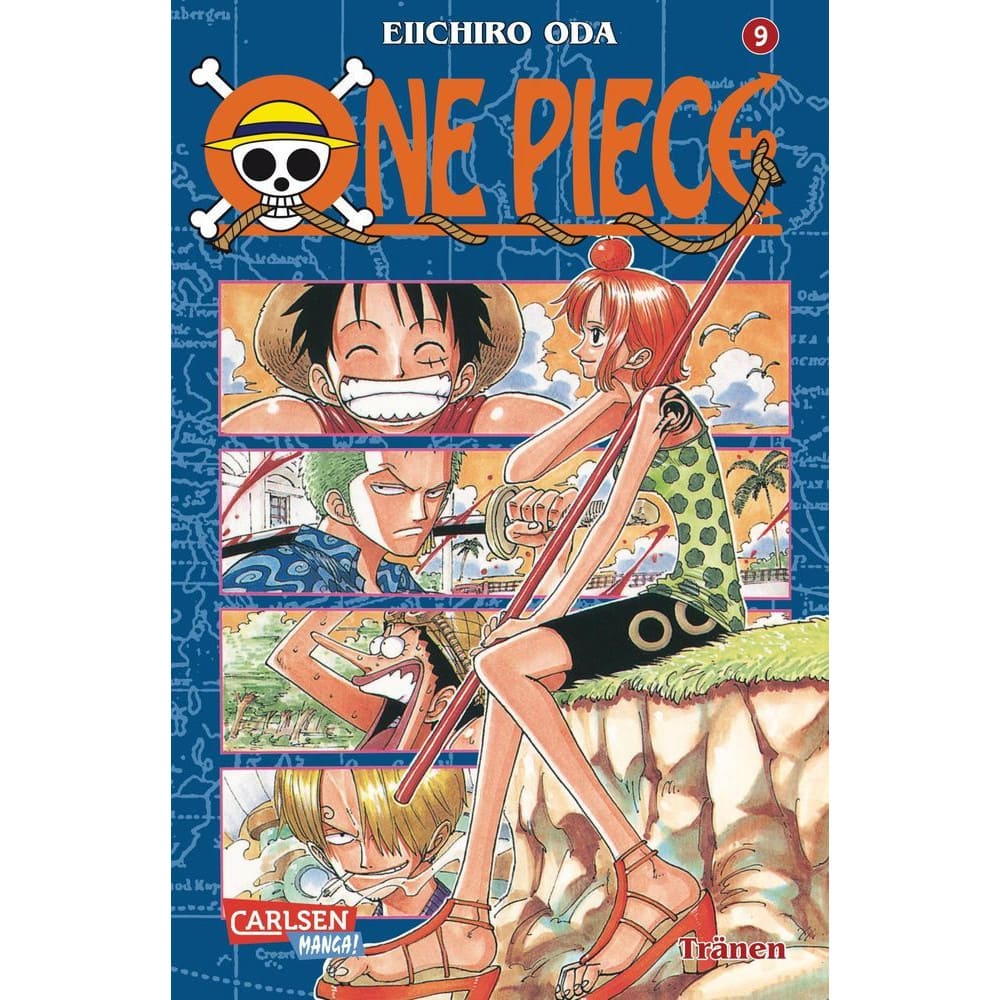 God of Cards: One Piece Manga 9 Deutsch Produktbild