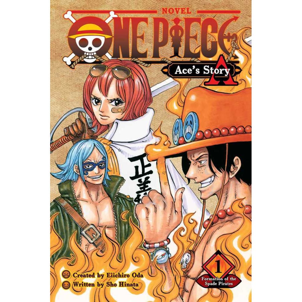 God of Cards: One Piece Manga Ace's Story Vol. 1 Englisch Produktbild