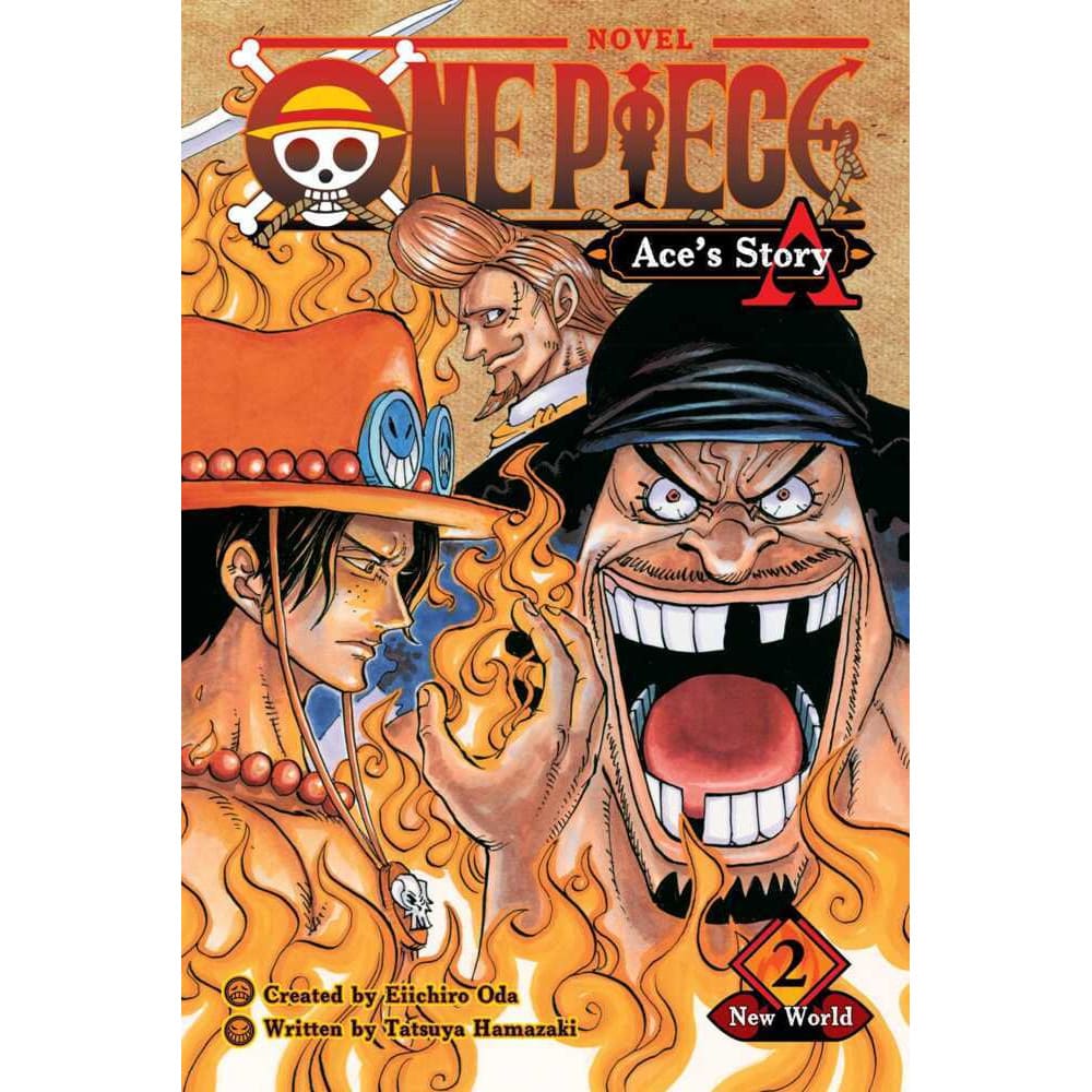 God of Cards: One Piece Manga Ace's Story Vol. 2 Englisch Produktbild
