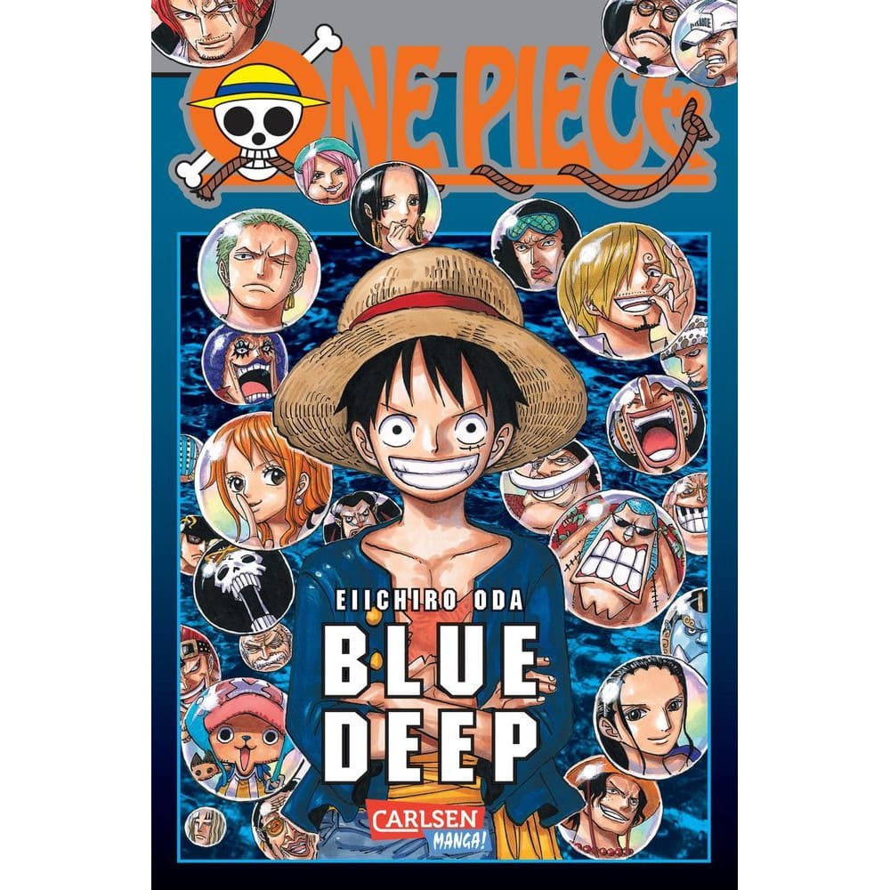 God of Cards: One Piece Manga Blue Deep Deutsch Produktbild