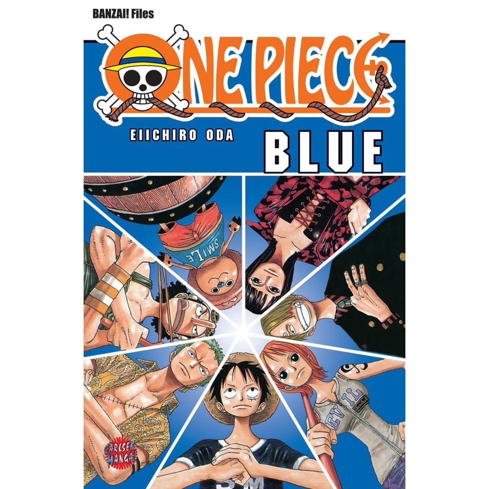 God of Cards: One Piece Manga Blue Deutsch Produktbild