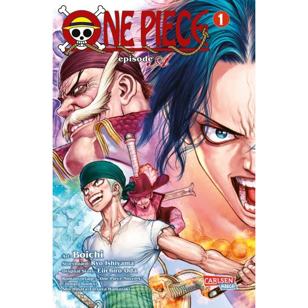 God of Cards: One Piece Manga Episode A 1 Deutsch Produktbild