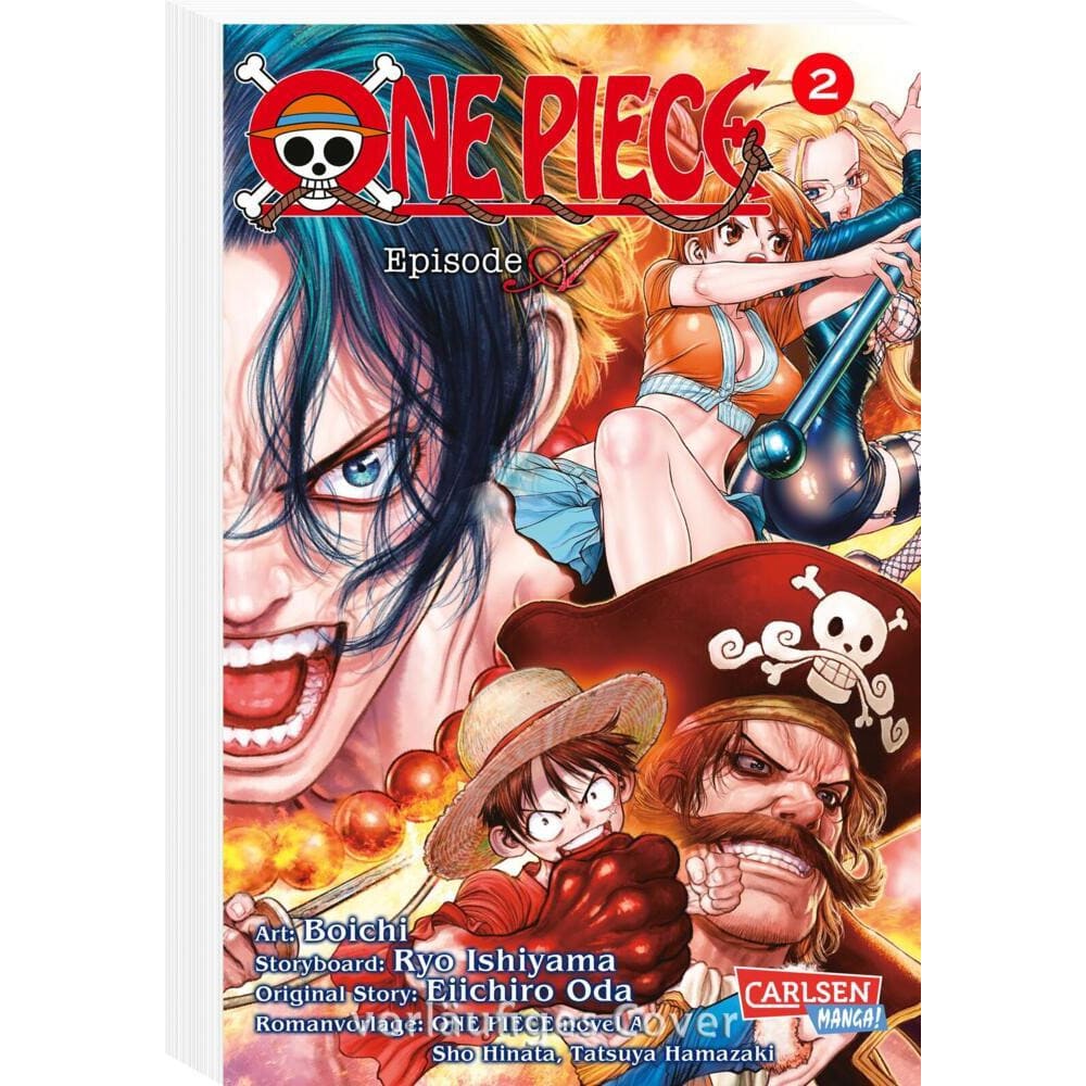 God of Cards: One Piece Manga Episode A 2 Deutsch Produktbild