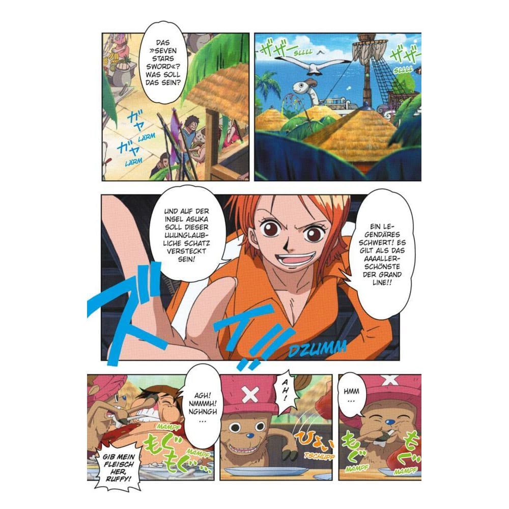 God of Cards: One Piece Manga Fluch des heiligen Schwerts 1 Deutsch 1 Produktbild